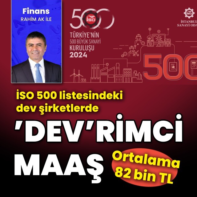 Sanayi işçisinin maaşı yüzde 90 arttı