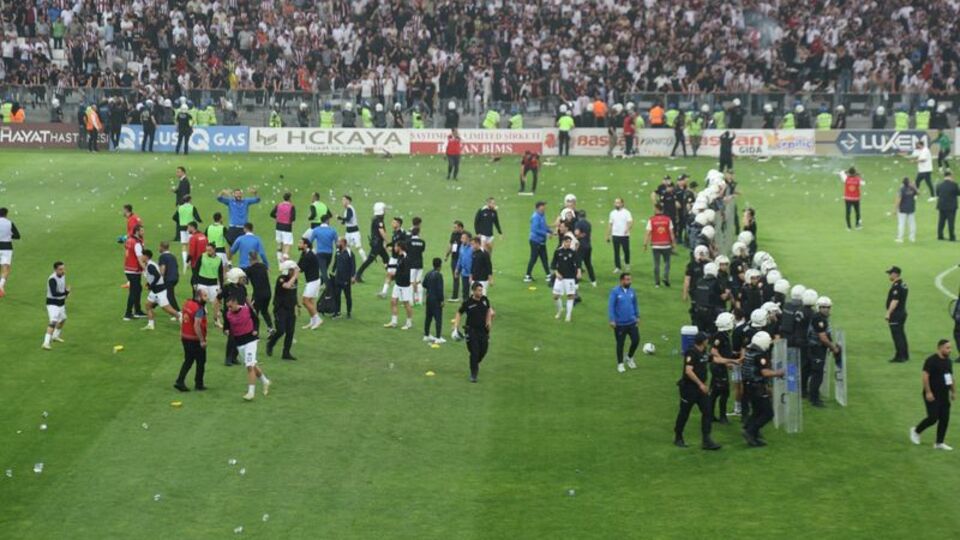 Elazığspor ve Vanspor PFDK'da!