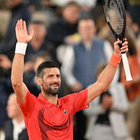 Djokovic zorlanmadan 2. turda!