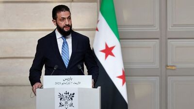 Ahmed Şara'dan Halep vurgusu