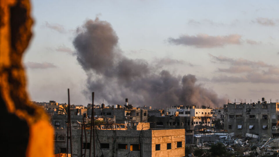 Gazze'deki hastanelerden tahliyeler gerçekleşti