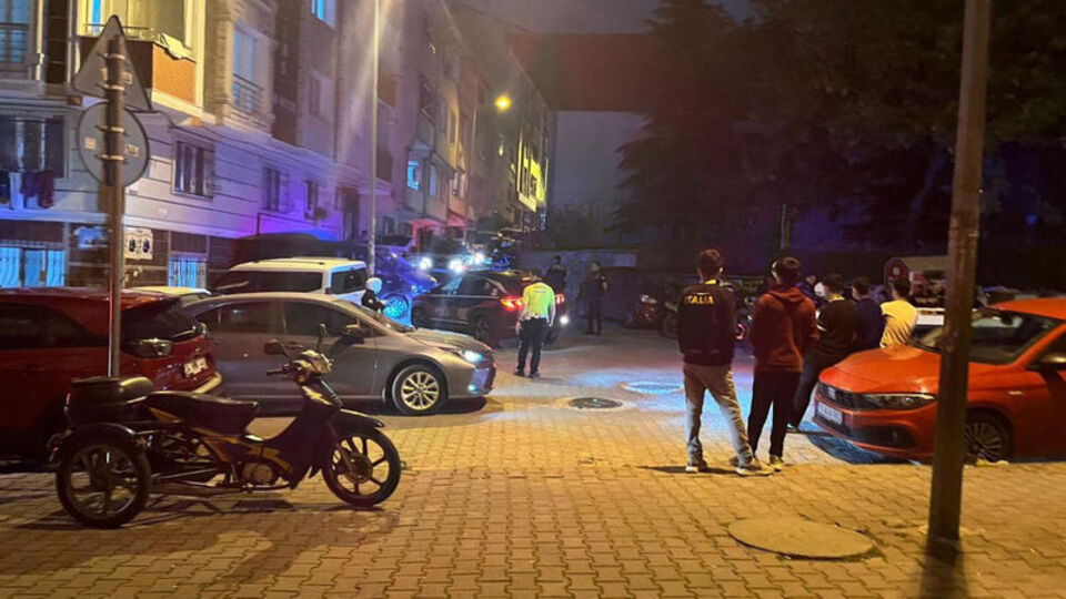 Polis ile şüpheli sürücü arasında kovalamaca