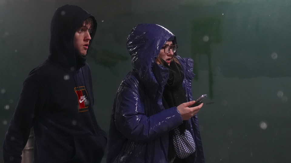 11 il için sarı kod! Kuvvetli sağanak ve fırtına etkili olacak