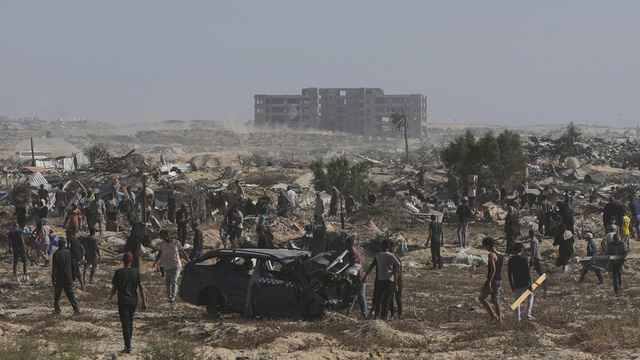 İsrail yardım merkezine saldırdı!