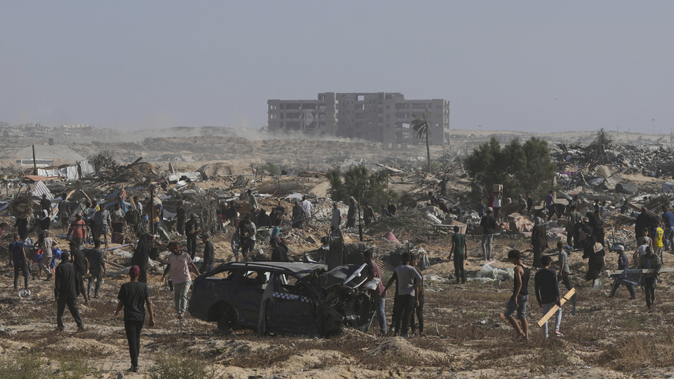 İsrail yardım merkezine saldırdı!