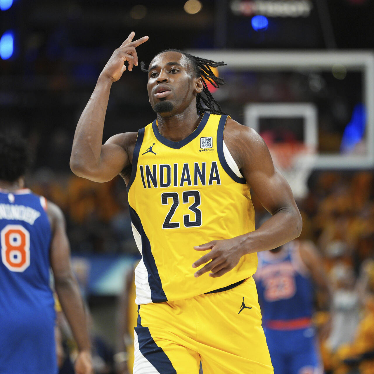 Pacers seride durumu 3-1'e getirdi