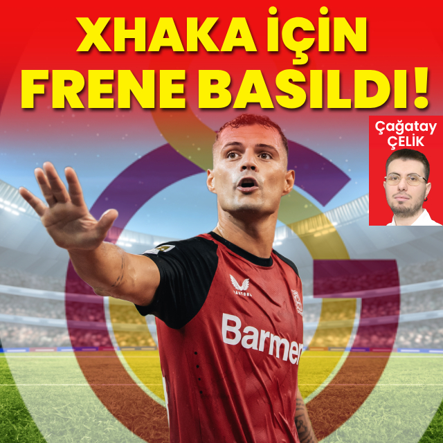 Xhaka için şimdilik frene basıldı!