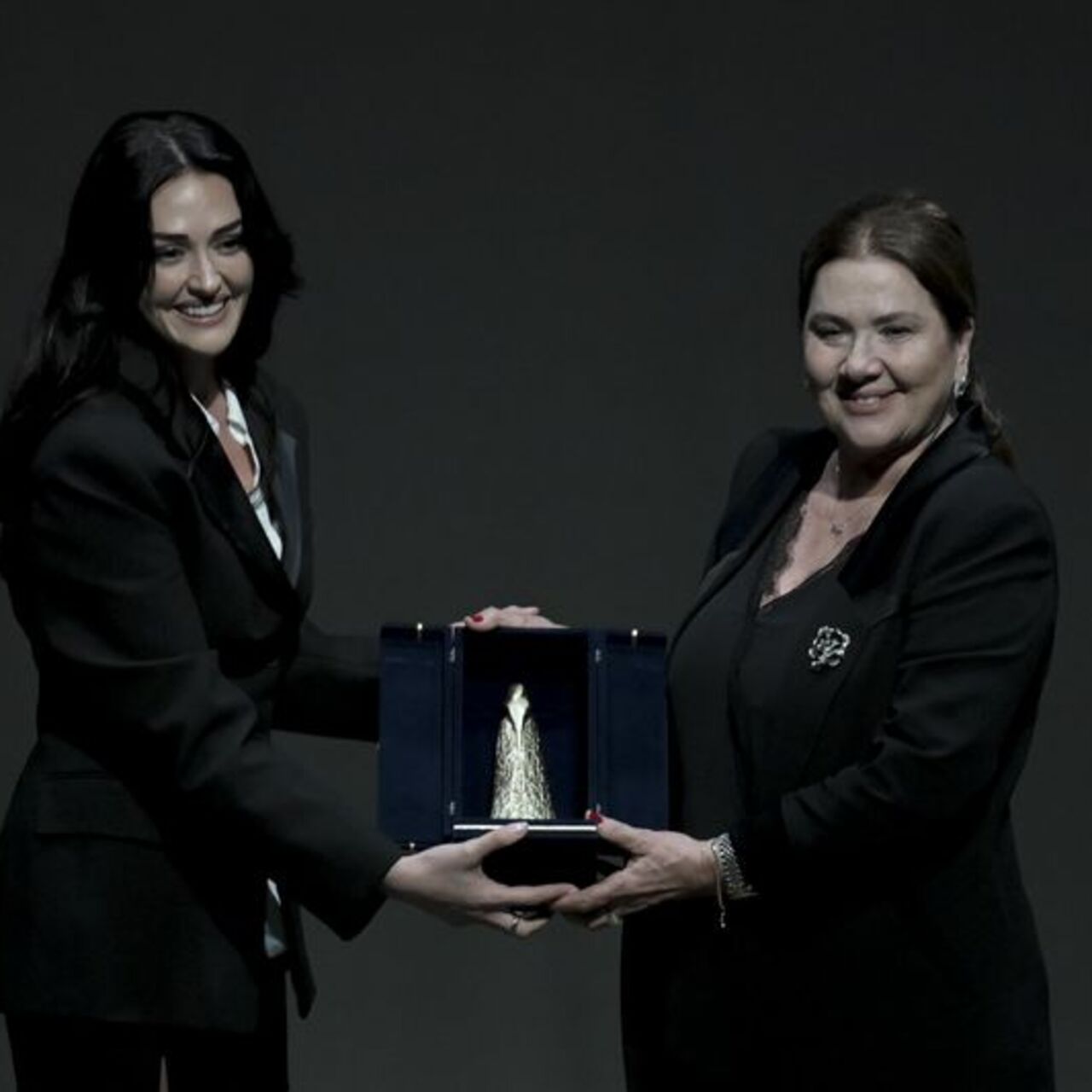 Hülya Darcan ve Gülşen Bubikoğlu'na onur ödülü