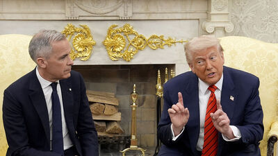 Trump 'Kanada 51. eyalet olsun' teklifini yineledi