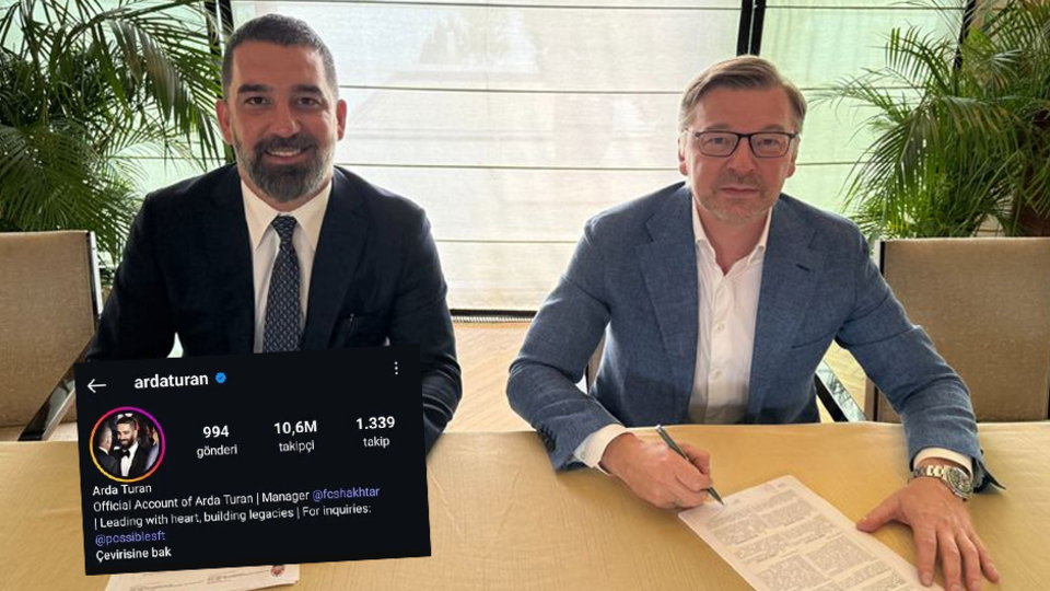 Arda Turan, G.Saray'ı sildi!