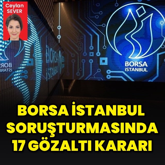 Borsada bir manipülasyon operasyonu daha
