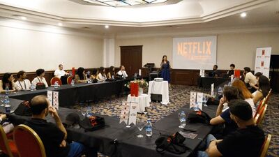 Netflix'ten, Manisa'da A'dan Z'ye Reji Eğitimi
