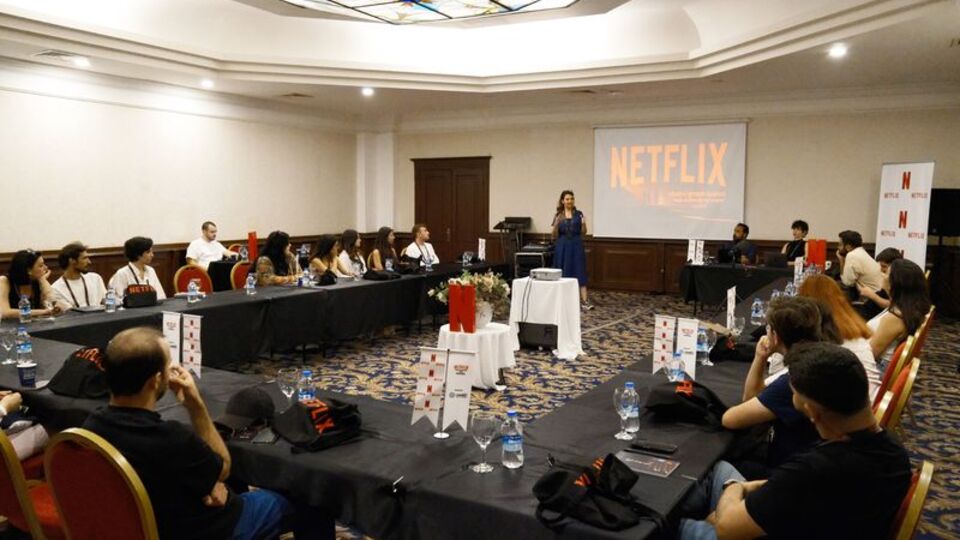 Netflix'ten, Manisa'da A'dan Z'ye Reji Eğitimi