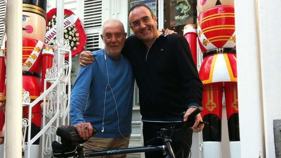 "Bisikleti müzede sergileniyor"