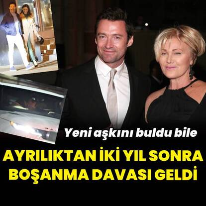 Ayrılıktan iki yıl sonra dava açtı