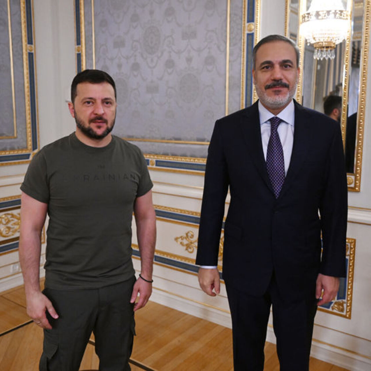 Bakan Fidan Zelenskiy ile görüşecek