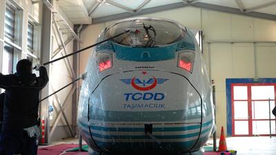 Trenlerde bayram temizliği