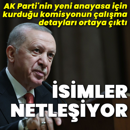 AK Parti'nin anayasa komisyonunda kimler var?