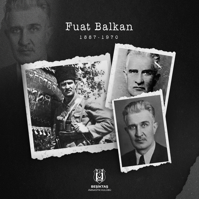 Beşiktaş, Fuat Balkan için anma mesajı yayımladı