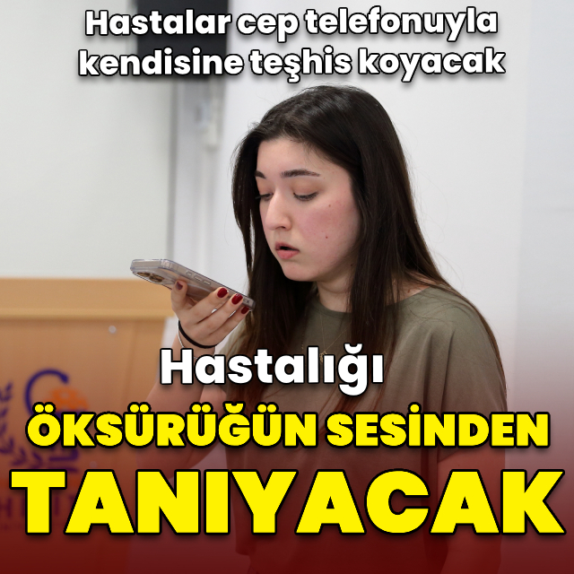 Öksürük sesinden hastalık tanısı koyabilen yazılım geliştirildi