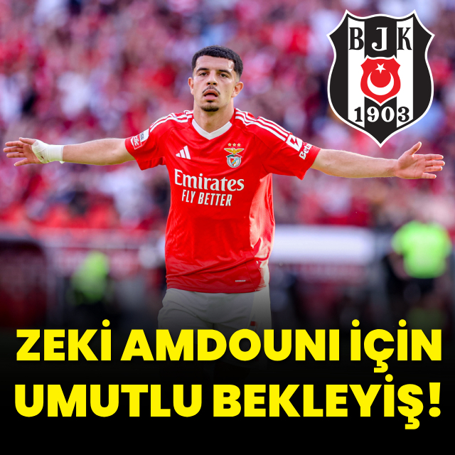 Zeki Amdouni için umutlu bekleyiş!