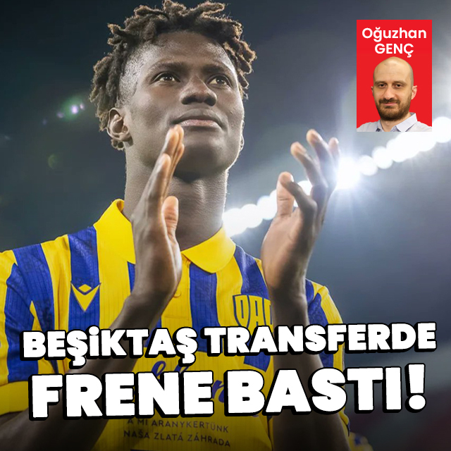 Mahmudu Bajo için fren!