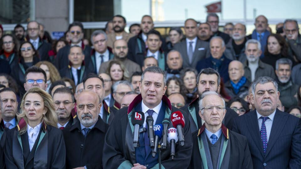 İstanbul Barosu davası başladı