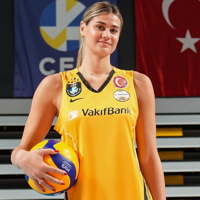 Katarina Dangubic VakıfBank'ta!