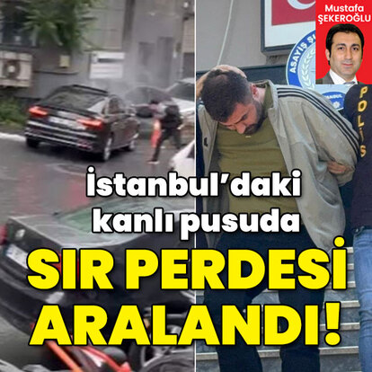 İstanbul'daki kanlı pusuda husumet iddiası!