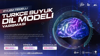 Türkiye kendi yapay zeka uygulamalarını geliştirecek!