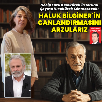 "Hayatının film olmasını istiyoruz"