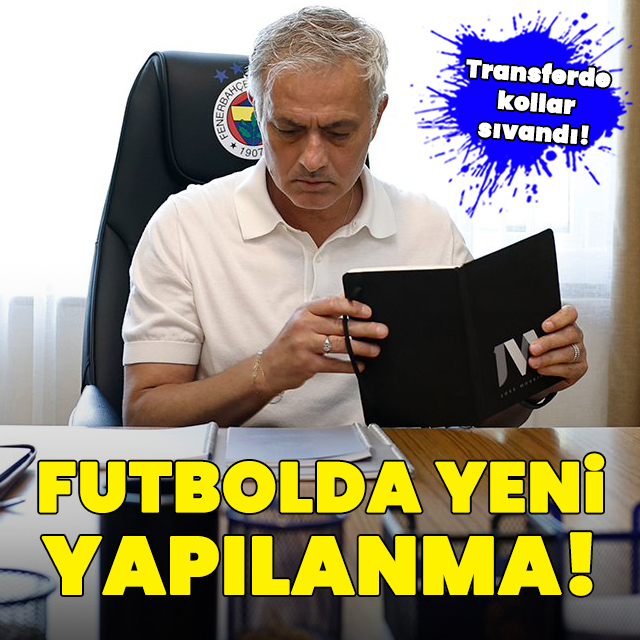 F.Bahçe'de futbolda yeni dönem!