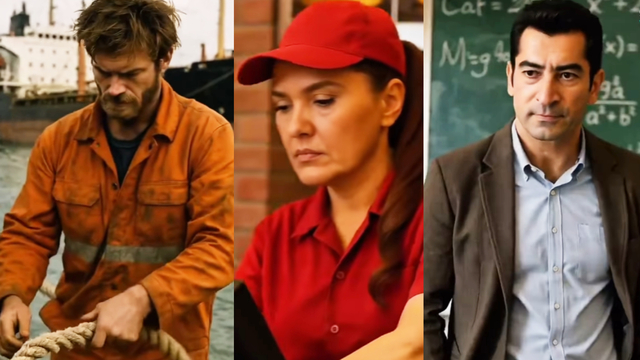 Ünlüler sıradan bir hayat yaşasaydı hangi mesleği yapardı?