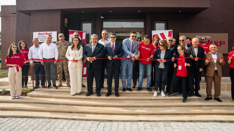 AKUT Vakfı'ndan Hatay'a sağlık desteği
