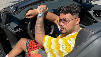 Ünlü rapçi tahliye oldu