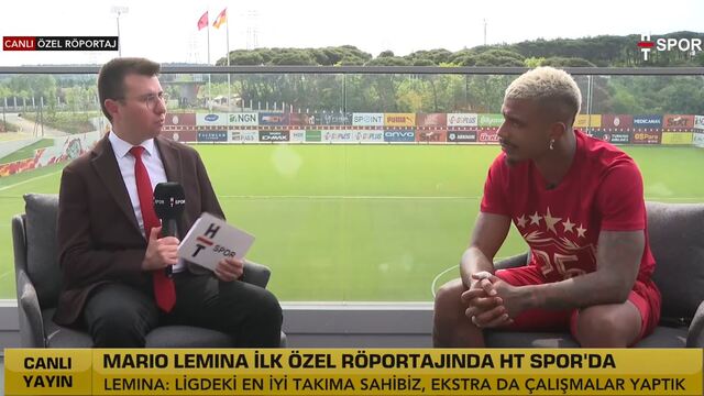 Mario Lemina'dan HT Spor'a özel açıklamalar!