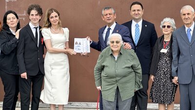 Buğra Gökce cezaevinde evlendi