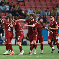 Hatayspor, Mersin’e veda etti