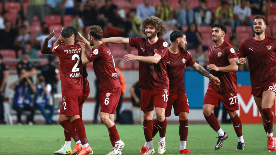 Hatayspor, Mersin'e veda etti