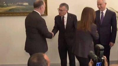 DEM Parti, AK Parti'yi ziyaret etti