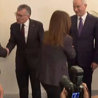 DEM Parti, AK Parti'yi ziyaret etti