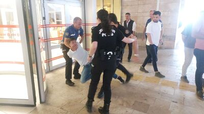 Samsun Adliyesi karıştı!