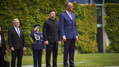 Ukrayna ile Almanya'da ortak silah üretimi planı