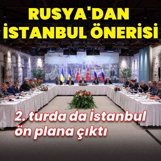 Rusya'dan İstanbul önerisi