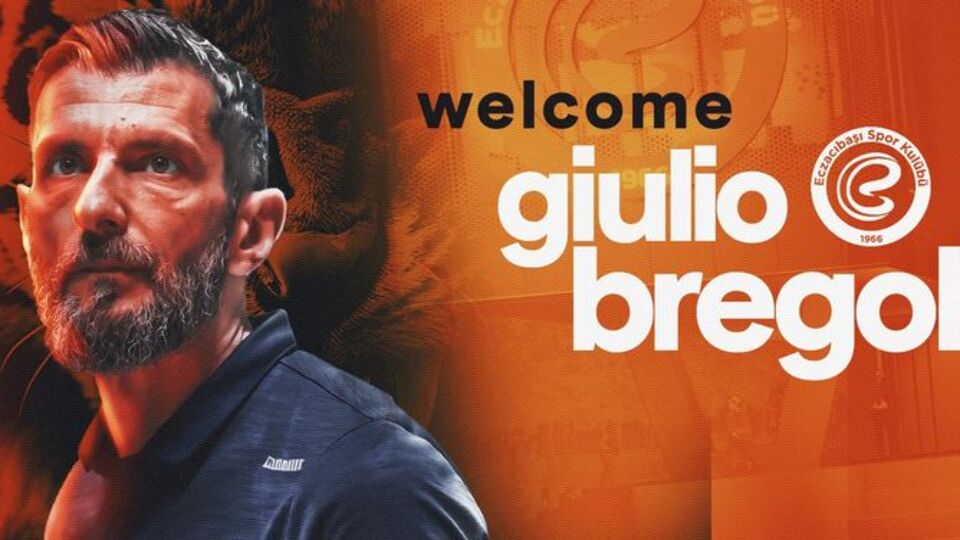 Eczacıbaşı Dynavit'te Giulio Bregoli dönemi!