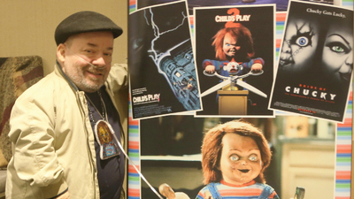 'Chucky' hayatını kaybetti