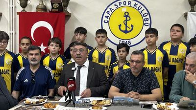 Çapa Spor Kulübü'nden Özel'e yanıt