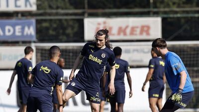Fenerbahçe'de Konyaspor maçı mesaisi!
