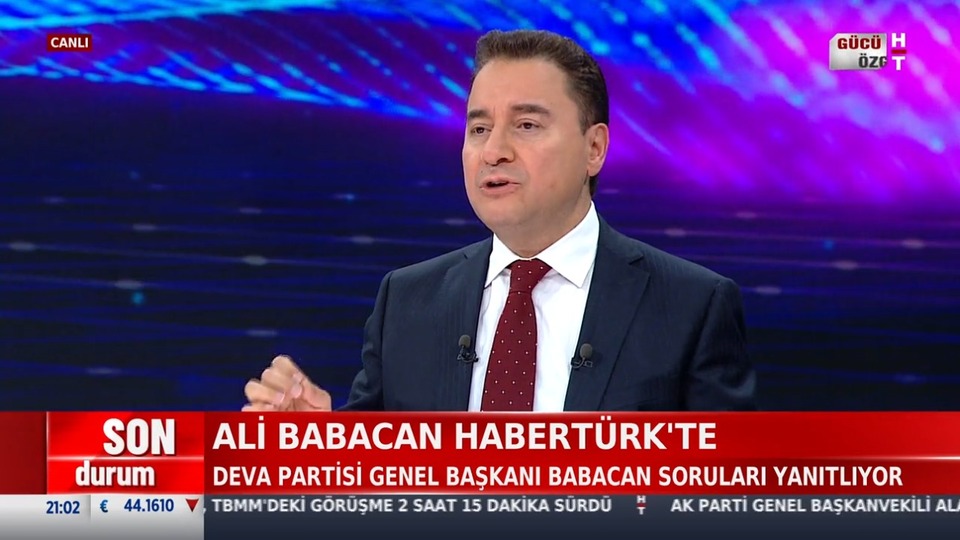 Babacan'dan anayasa açıklaması