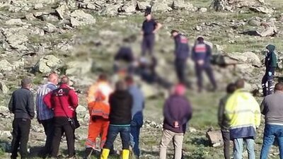 Yıldırım isabet eden çoban öldü